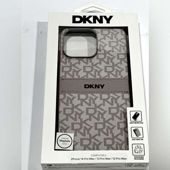 DKNY - Phone Case for iPhone 14 Pro Max / 13 Pro Max / 12 Pro Max - Picture 5 of 5